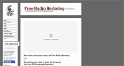 Desktop Screenshot of freeradio.org